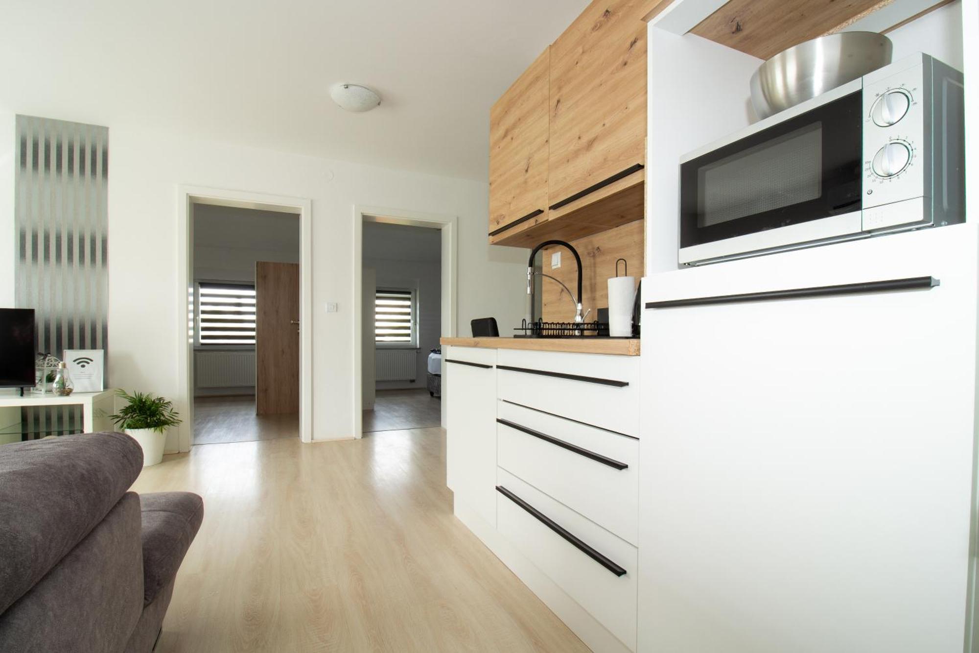 Apartman Keti Donja Lomnica Dış mekan fotoğraf