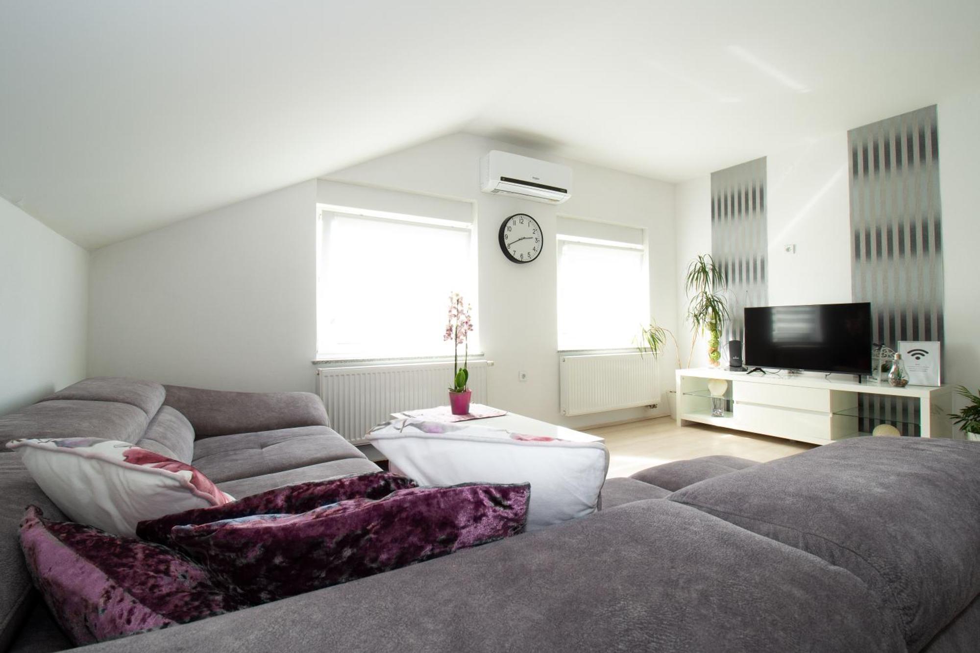 Apartman Keti Donja Lomnica Dış mekan fotoğraf